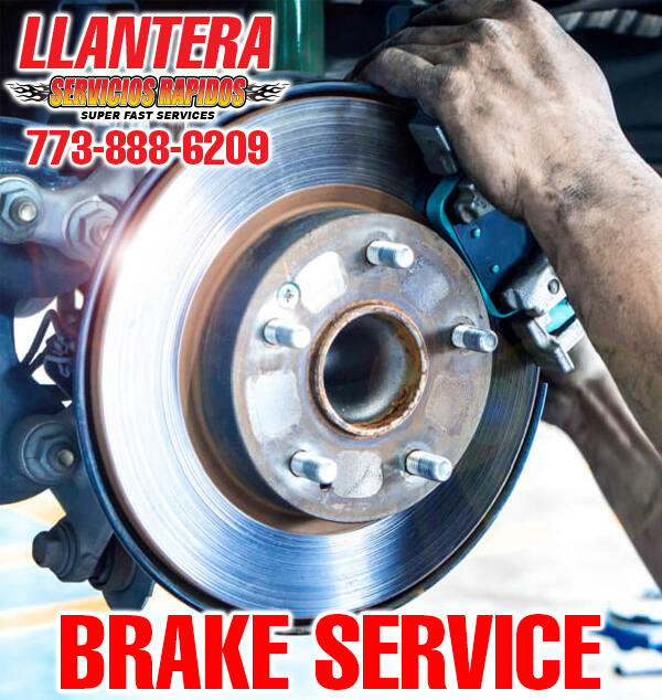 BRAKE SERVICE YOUR BRAKES SERVICE LIGHTS ARE ON?, ¡DON'T WORRY! ¡WE'RE HERE TO HELP!
