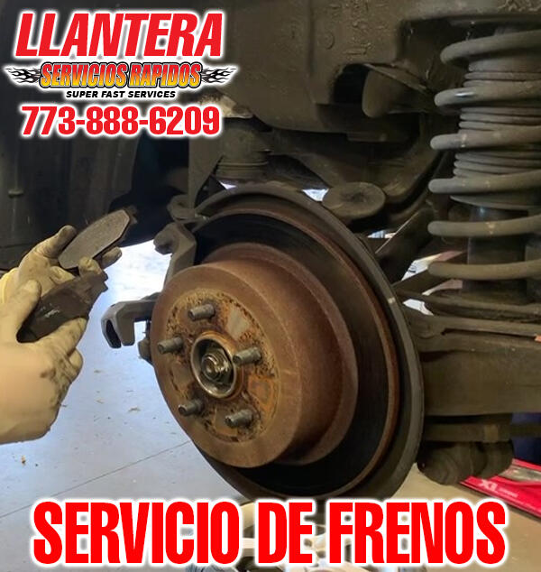 SERVICIO E FRENOS ¿LAS LUCES DE SERVICIO DE FRENOS ESTÁN ENCENDIDAS? ¡NO TE PREOCUPES! ¡ESTAMOS AQUÍ PARA AYUDARTE!